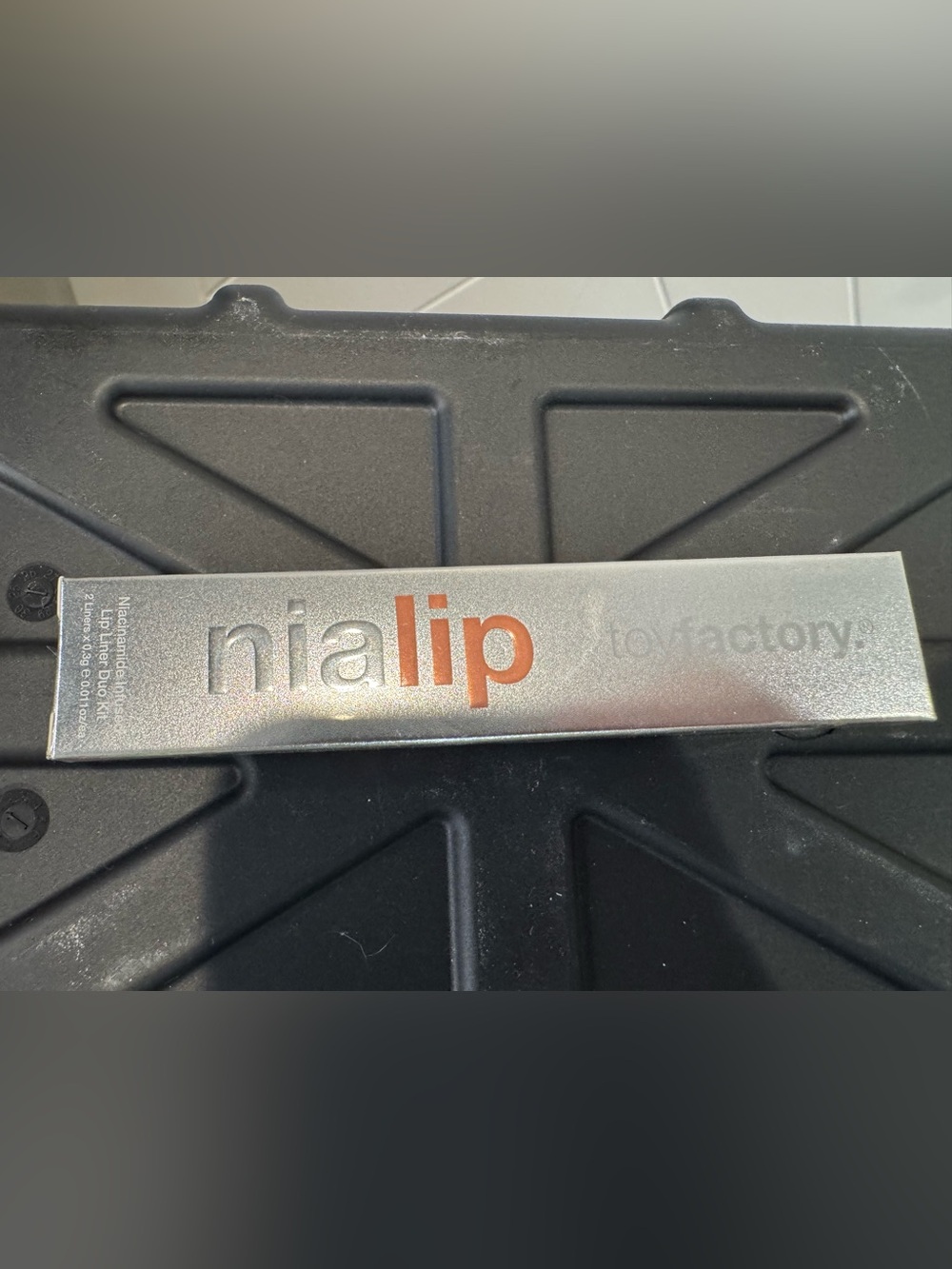 NEW Toy Factory Nialip Niacinamide Infused Lip Liner Duo Kit | Nude & Deep Seek